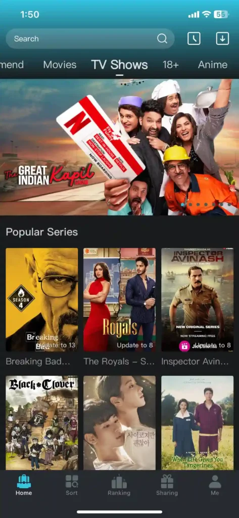 Sup Gear Movie Apk 1