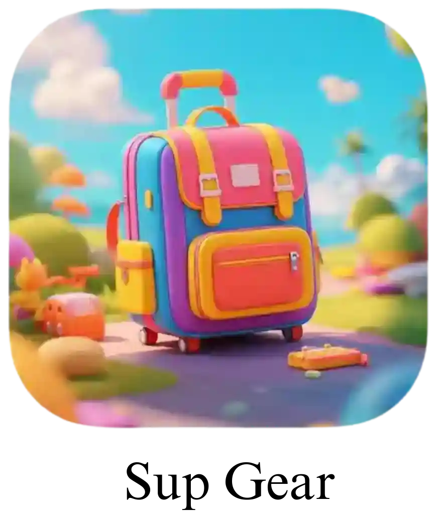 Sup Gear Movie App Logo